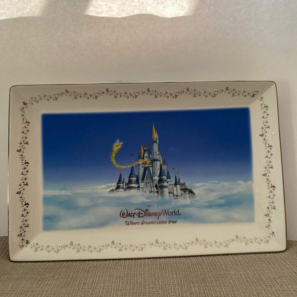 Walt Disney World Collection Platter!